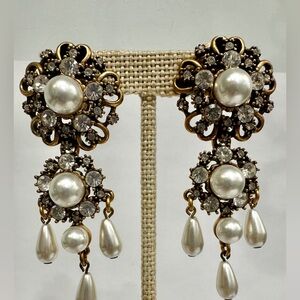 Oscar de la Renta new earrings/clips